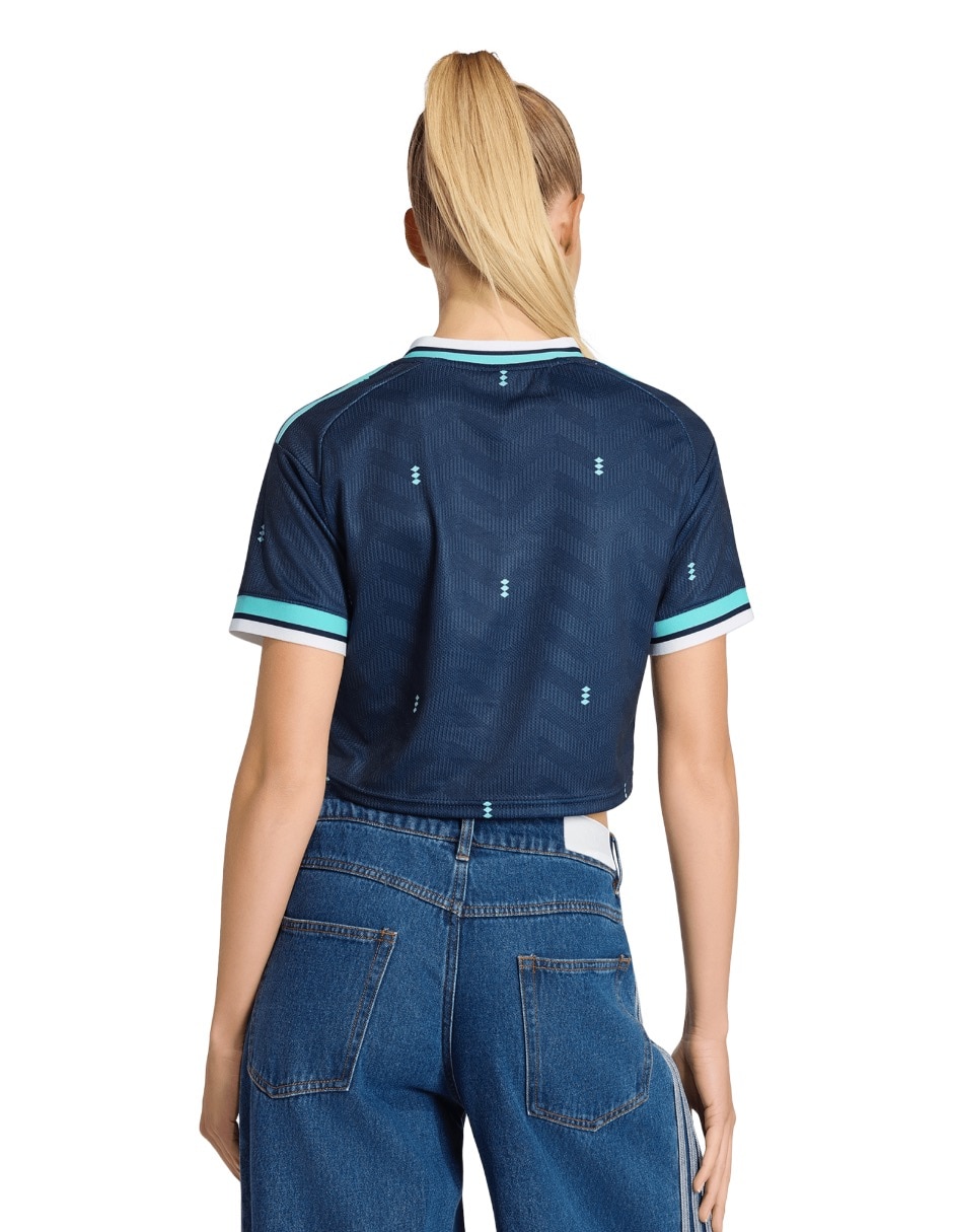 Playera manga corta Alemania Dfb cuello redondo mujer