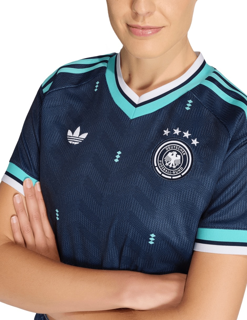 Playera manga corta Alemania Dfb cuello redondo mujer 7