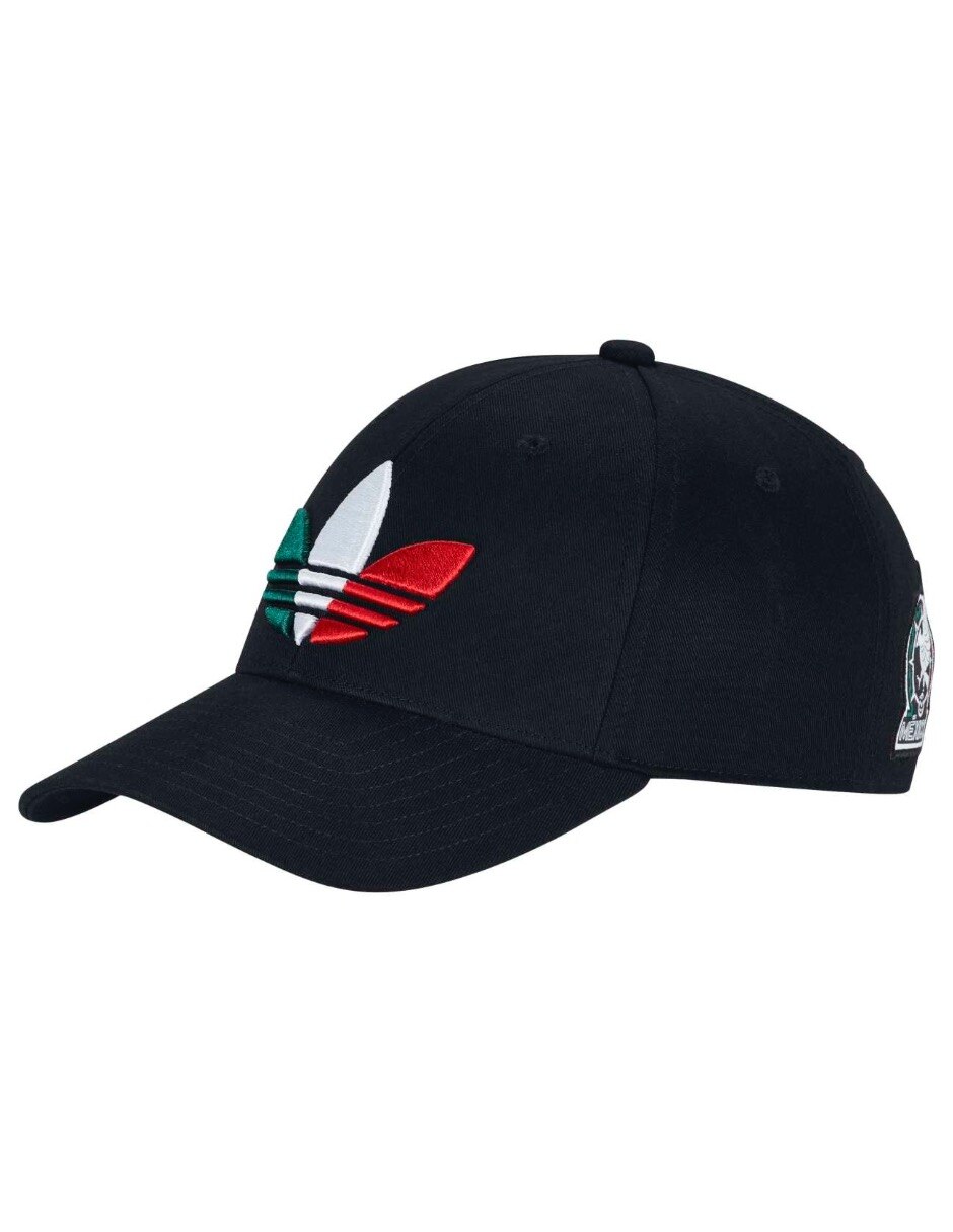 Gorra visera curva broche casual Federación México Selección Nacional de México adulto