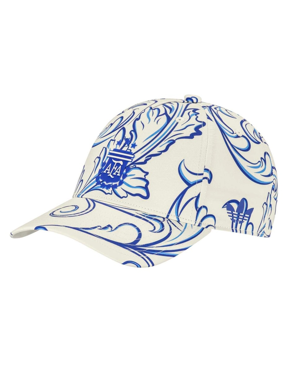 Gorra visera curva broche para fútbol Fifa World Cup AFA Selección de Fútbol de Argentina unisex