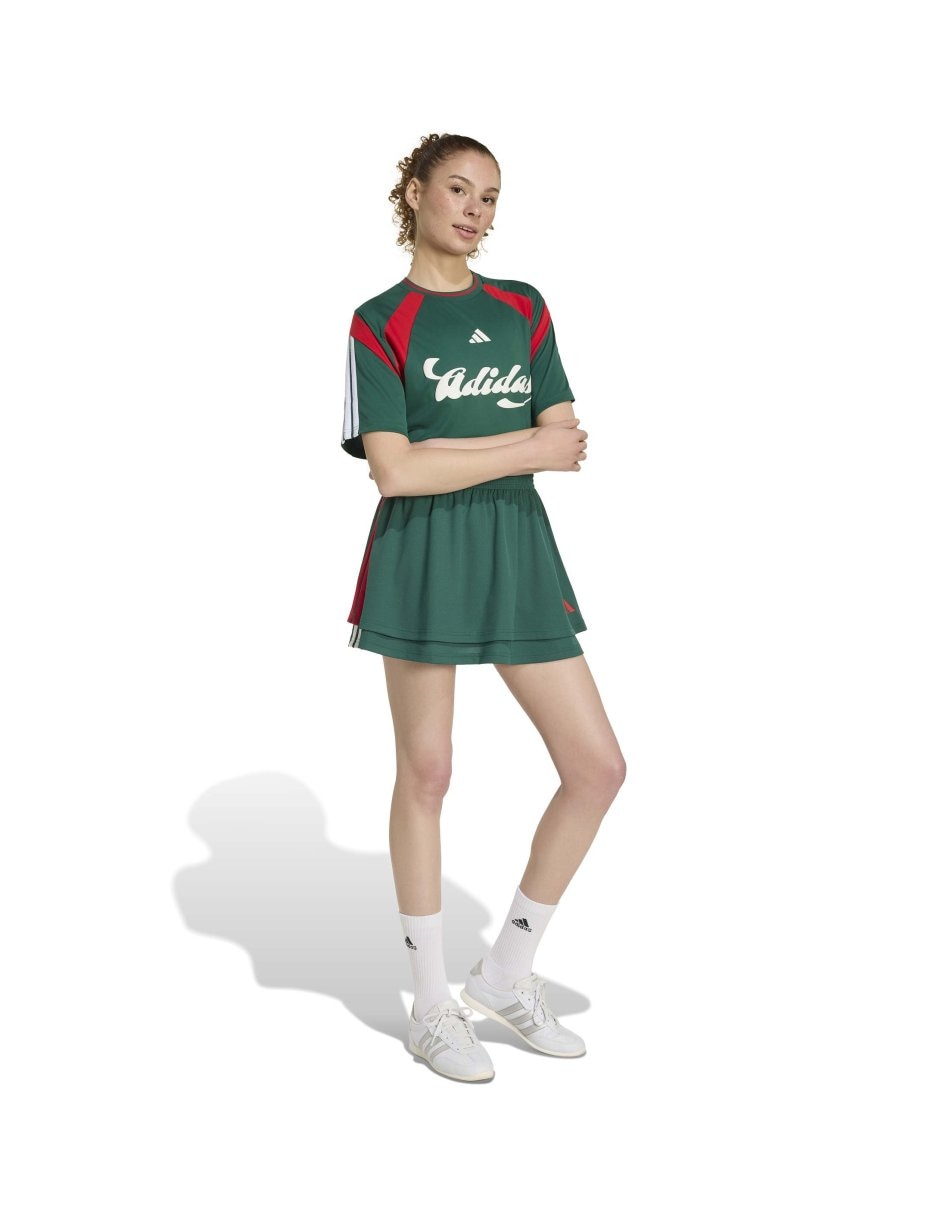 Falda midi Fifa World Cup a la cintura