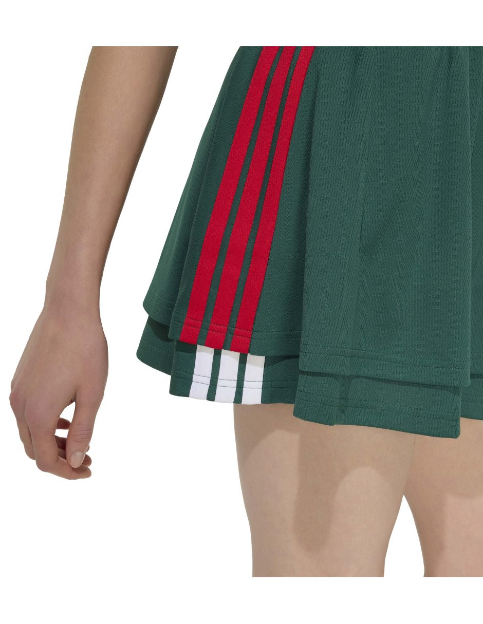 Falda midi Fifa World Cup a la cintura