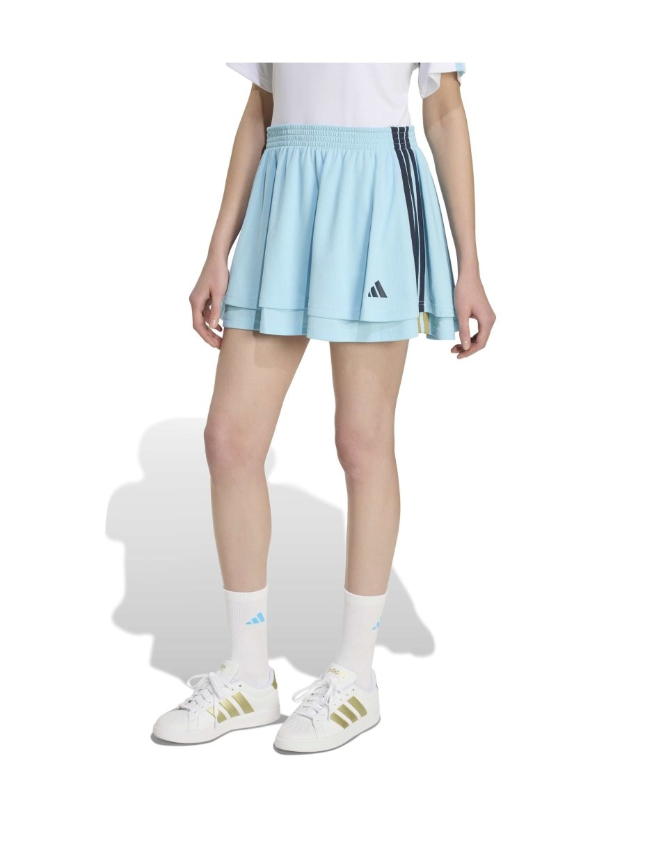 Falda midi a la cintura Falda midi a la cintura