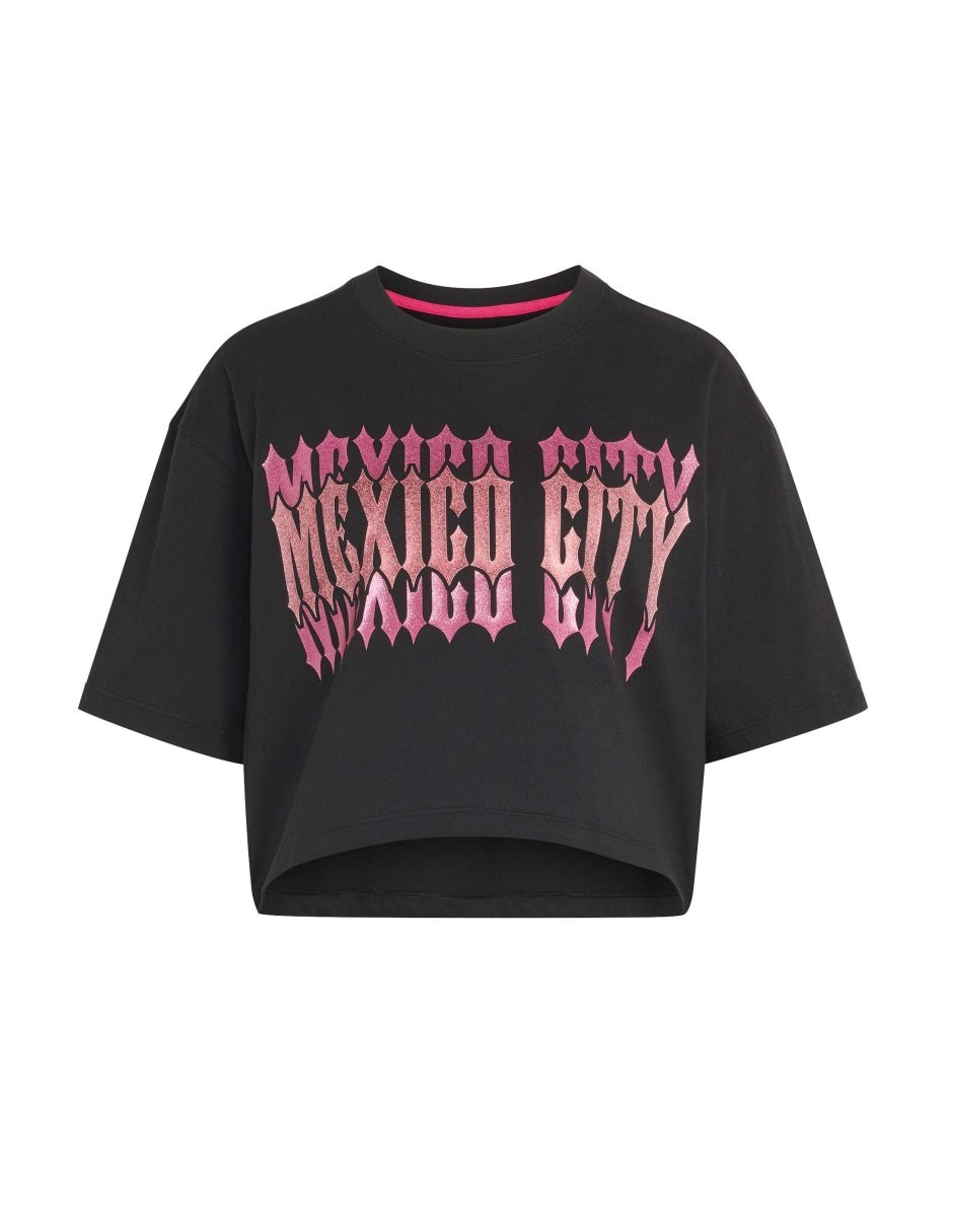 Playera Fútbol City manga corta para mujer 5