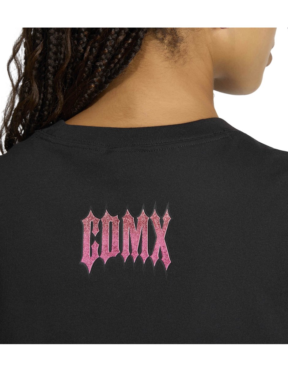 Playera Fútbol City manga corta para mujer 6