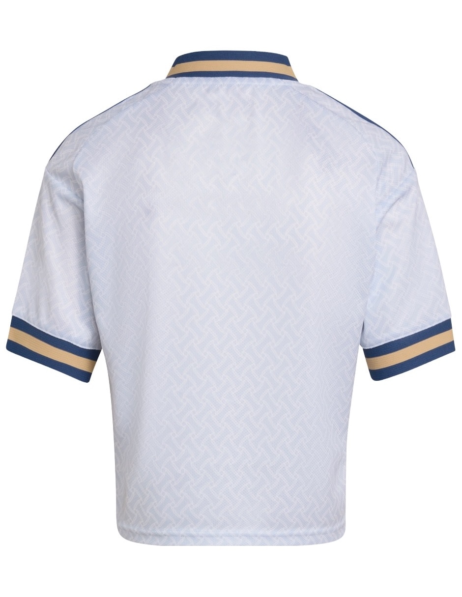 Playera Selección De Fútbol De Italia manga regular para mujer 3