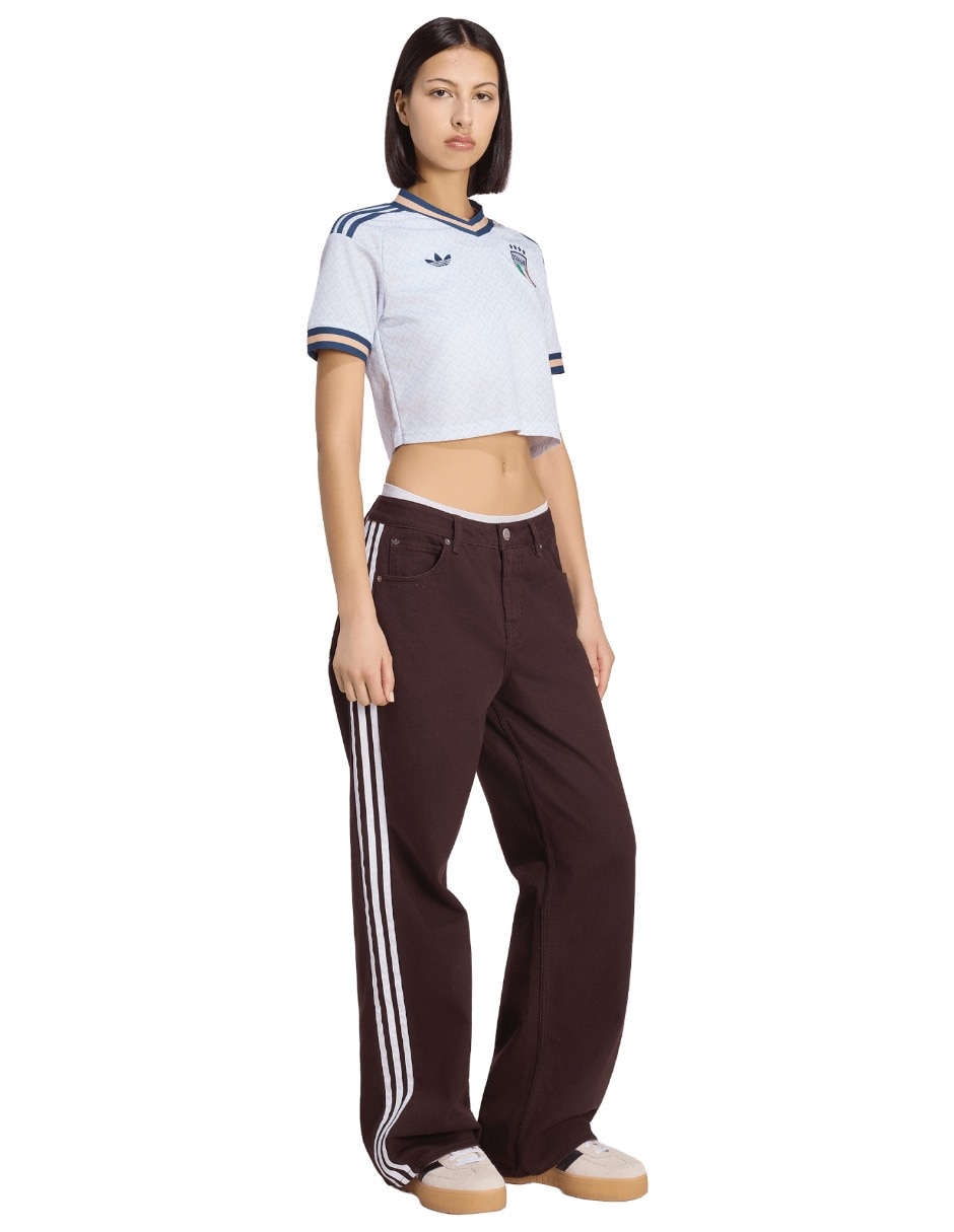 Playera Selección De Fútbol De Italia manga regular para mujer 5