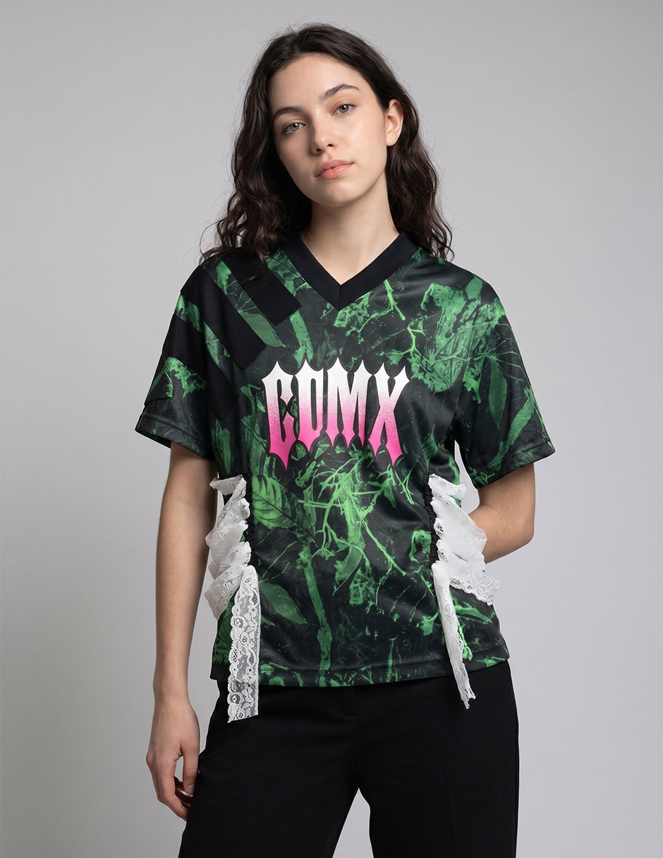 Playera Fifa World Cup Cdmx Recon Jsy manga regular para mujer