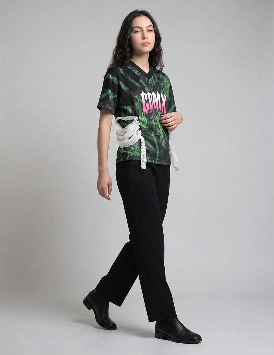 Playera Fifa World Cup Cdmx Recon Jsy manga regular para mujer