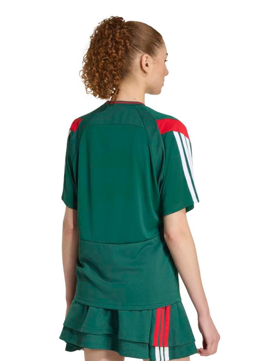 Playera manga corta Fifa World Cup House Of Tiro cuello redondo para mujer