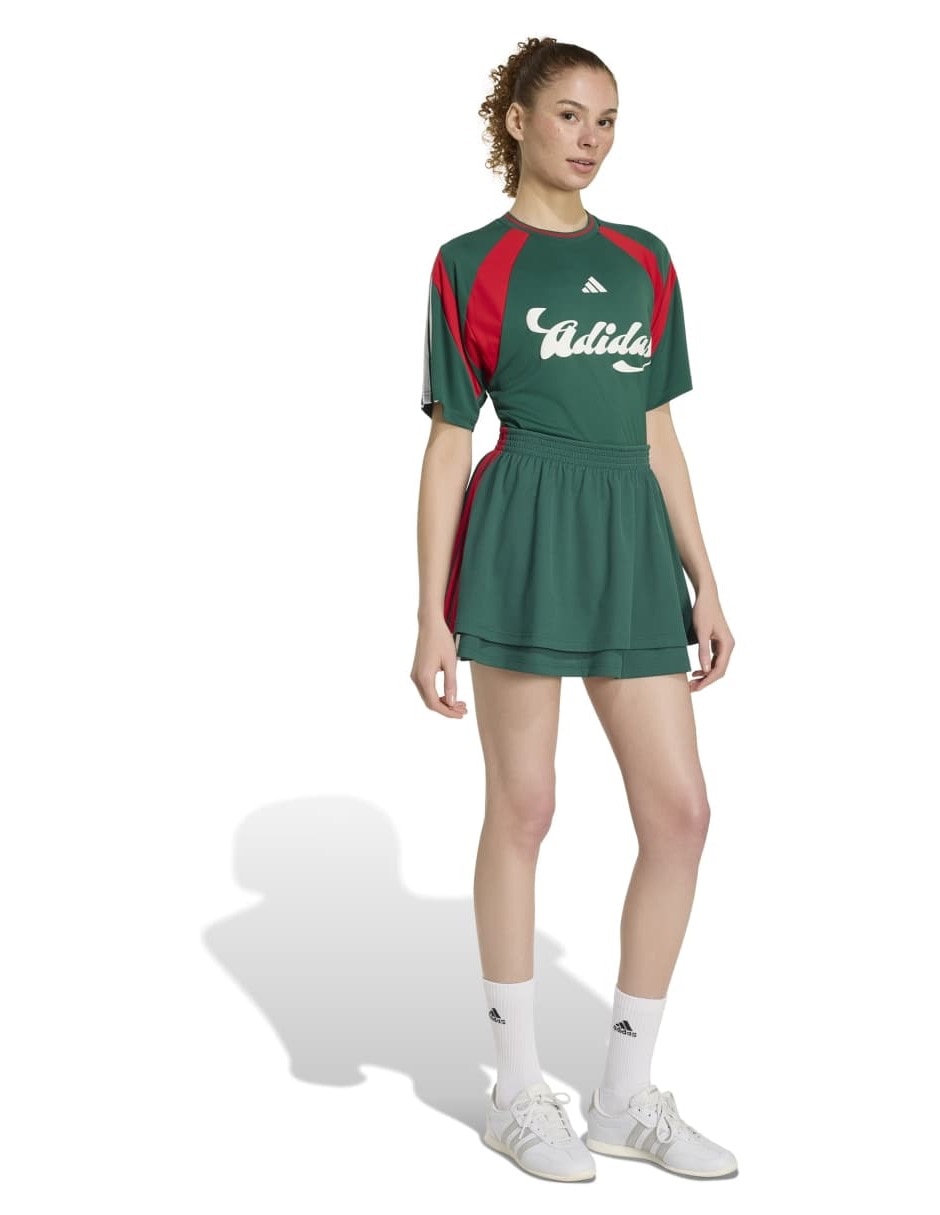 Playera manga corta Fifa World Cup House Of Tiro cuello redondo para mujer