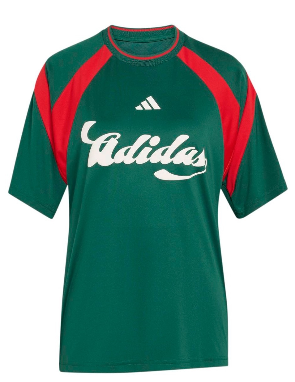 Playera manga corta Fifa World Cup House Of Tiro cuello redondo para mujer