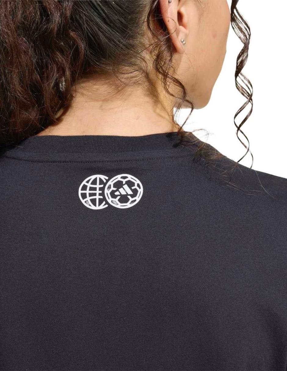 Playera manga corta Table Tee cuello redondo mujer 3