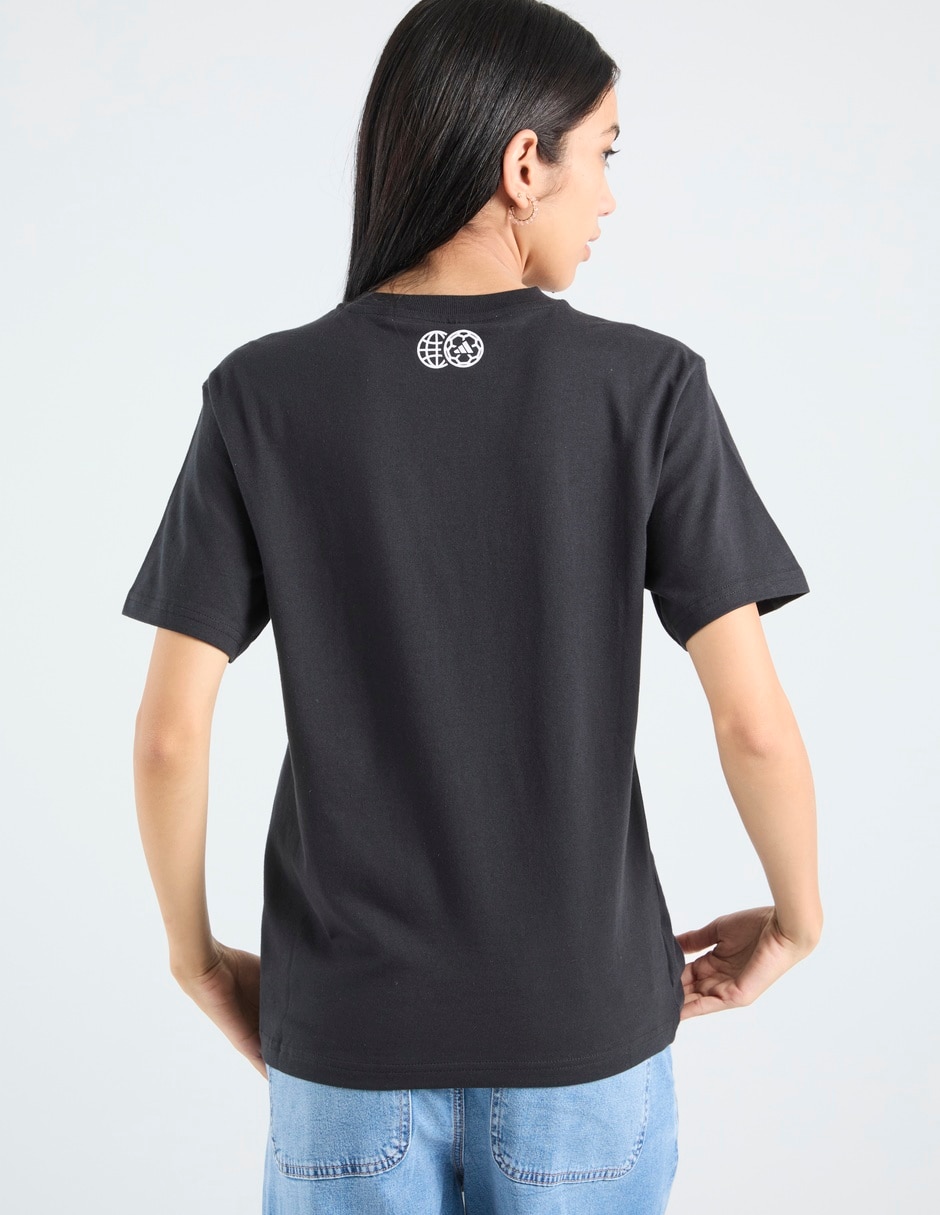 Playera manga corta Table Tee cuello redondo mujer 2