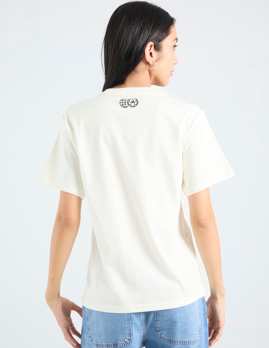Playera manga corta Table Tee cuello redondo mujer 6