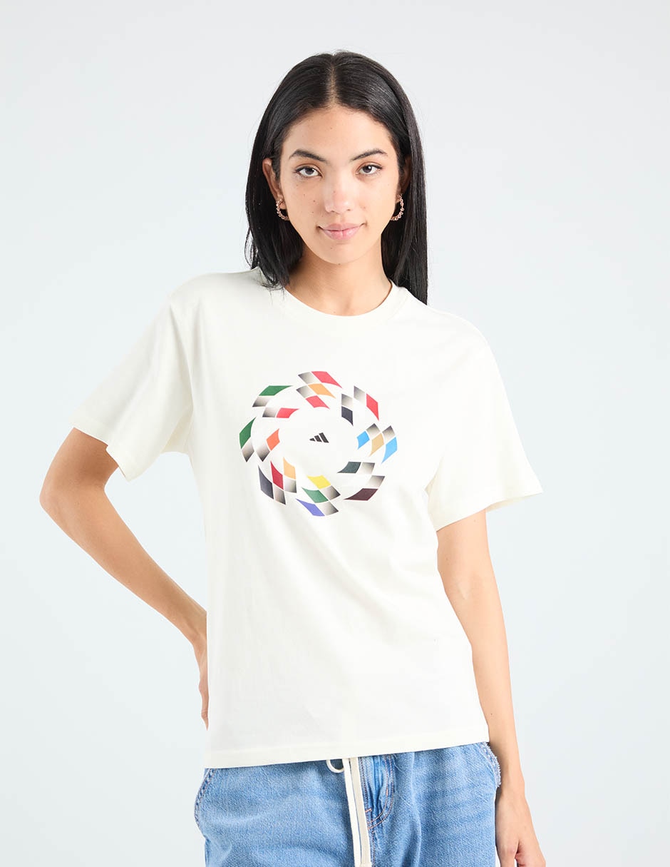Playera Table Tee manga regular para mujer Playera Table Tee manga regular para mujer