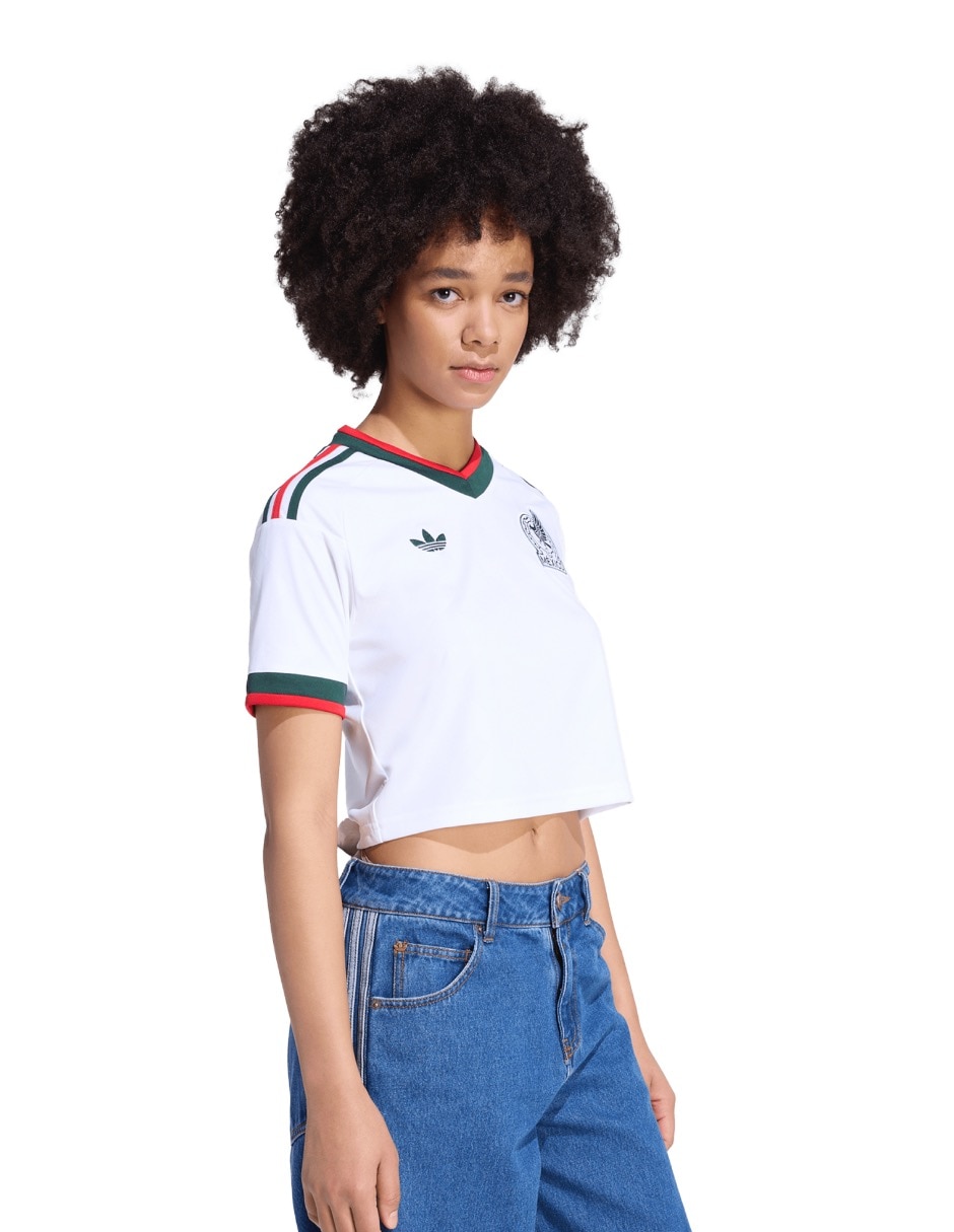 Playera Fútbol Federación México manga corta para mujer Playera Fútbol Federación México manga corta para mujer