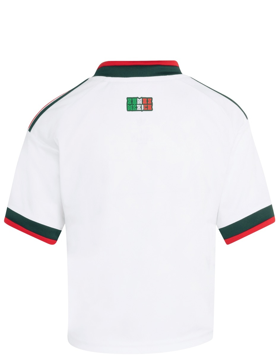 Playera Fútbol Federación México manga corta para mujer 5