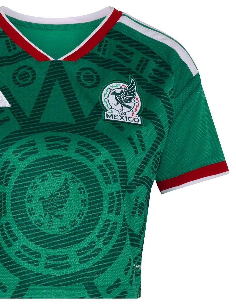 Playera Fifa World Cup México manga corta para mujer