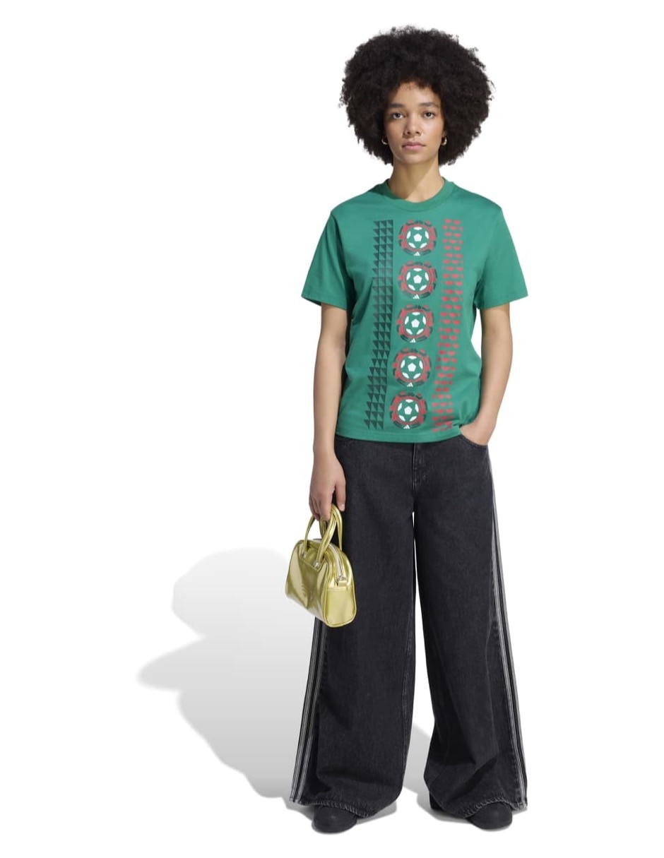 Playera México Fmf manga corta para mujer 4