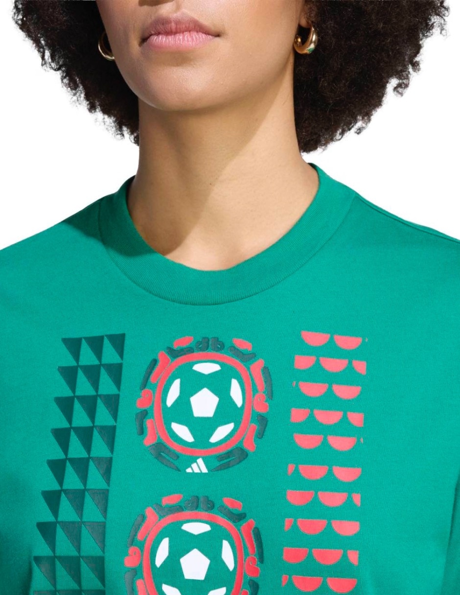 Playera México Fmf manga corta para mujer 3