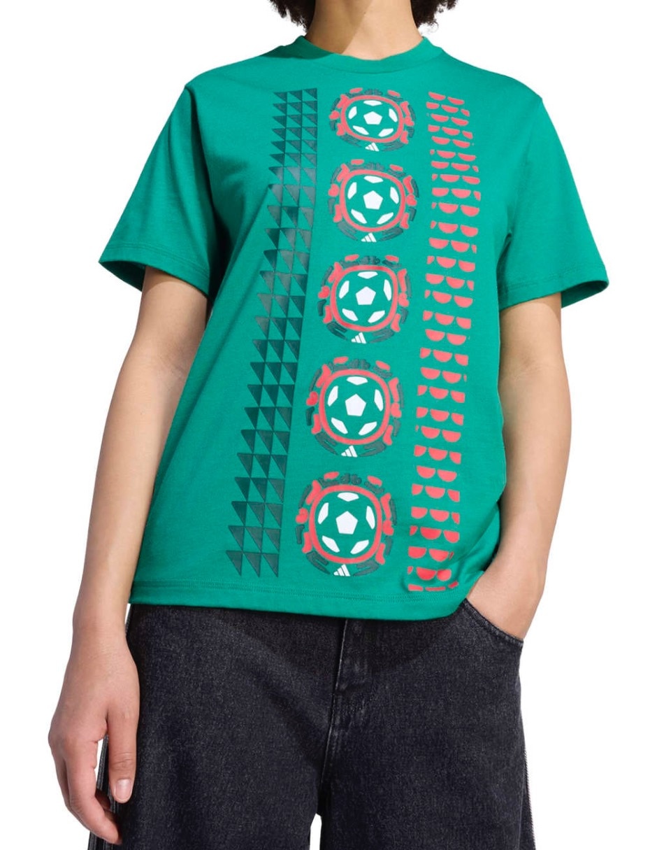 Playera México Fmf manga corta para mujer 2