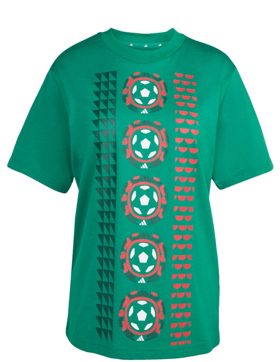 Playera México Fmf manga corta para mujer 6