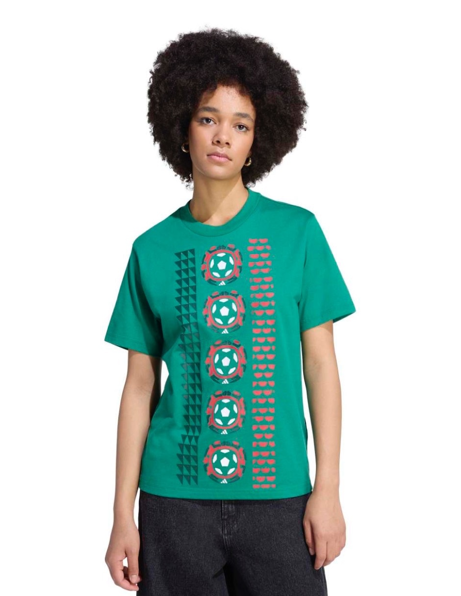 Playera Fifa World Cup México manga corta para mujer