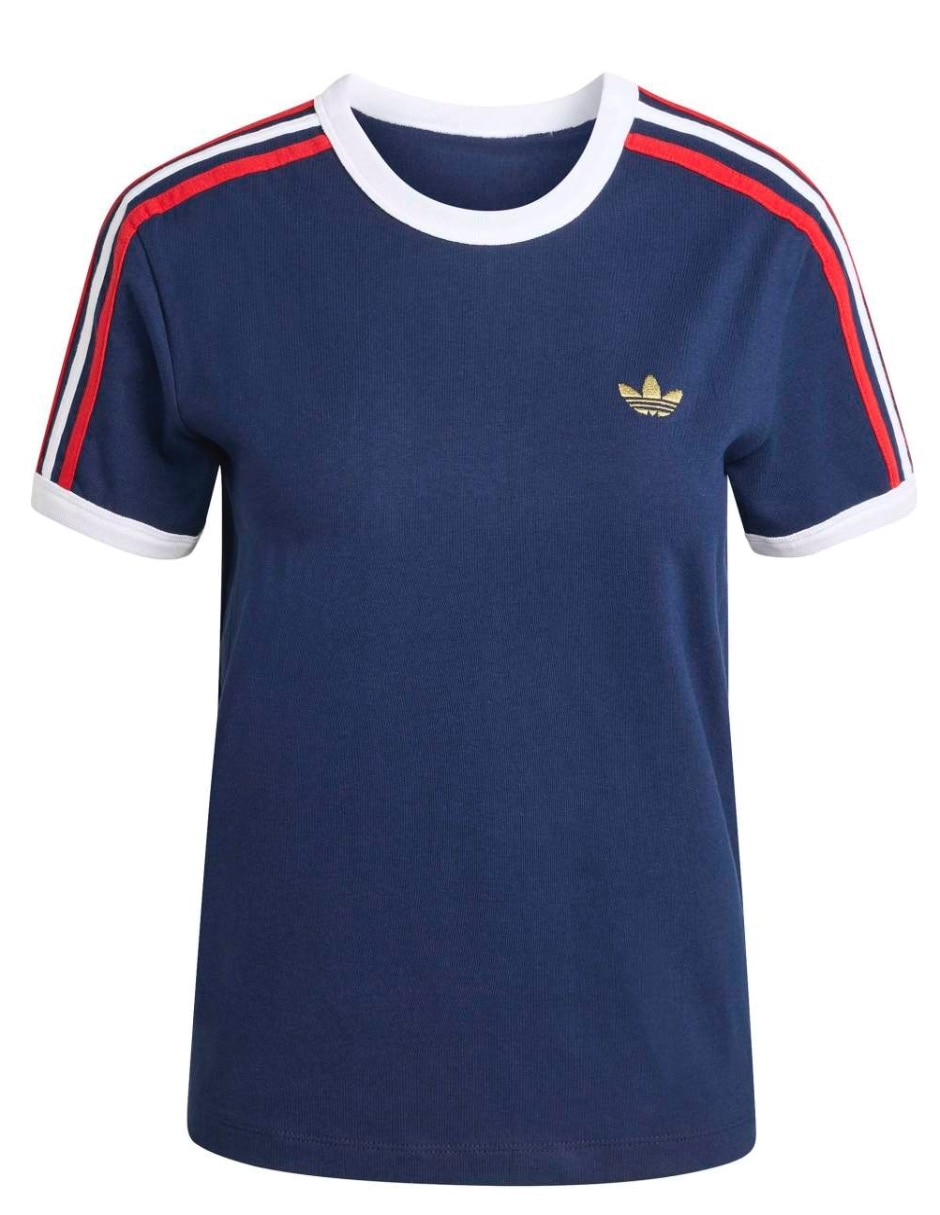 Playera Adicolor manga corta para mujer