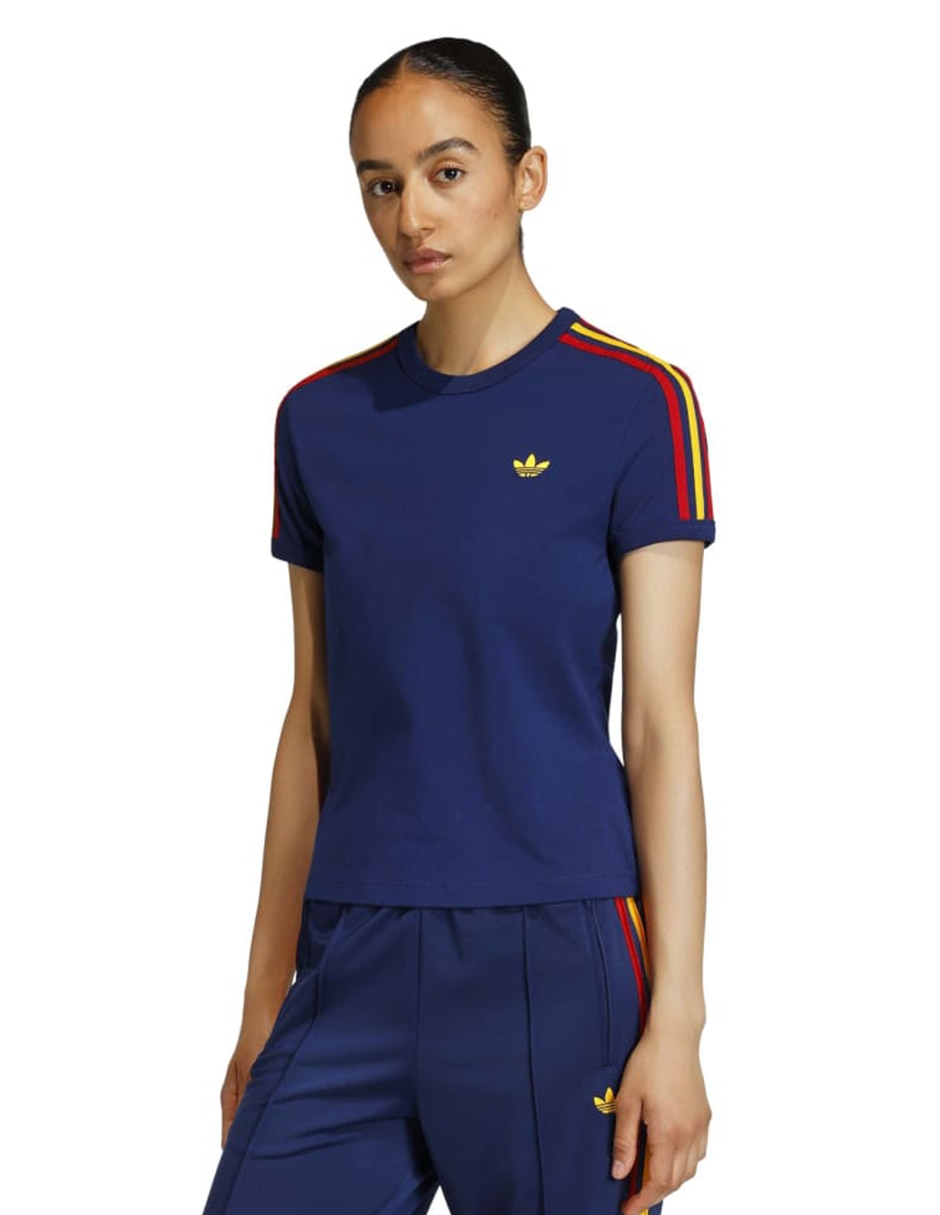 Playera Adicolor manga corta para mujer 4