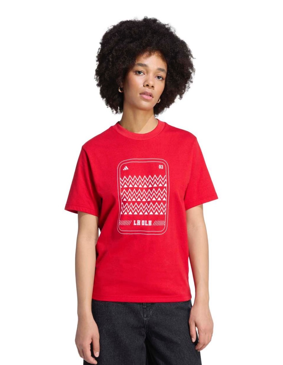 Playera México Fmf manga corta para mujer Playera México Fmf manga corta para mujer