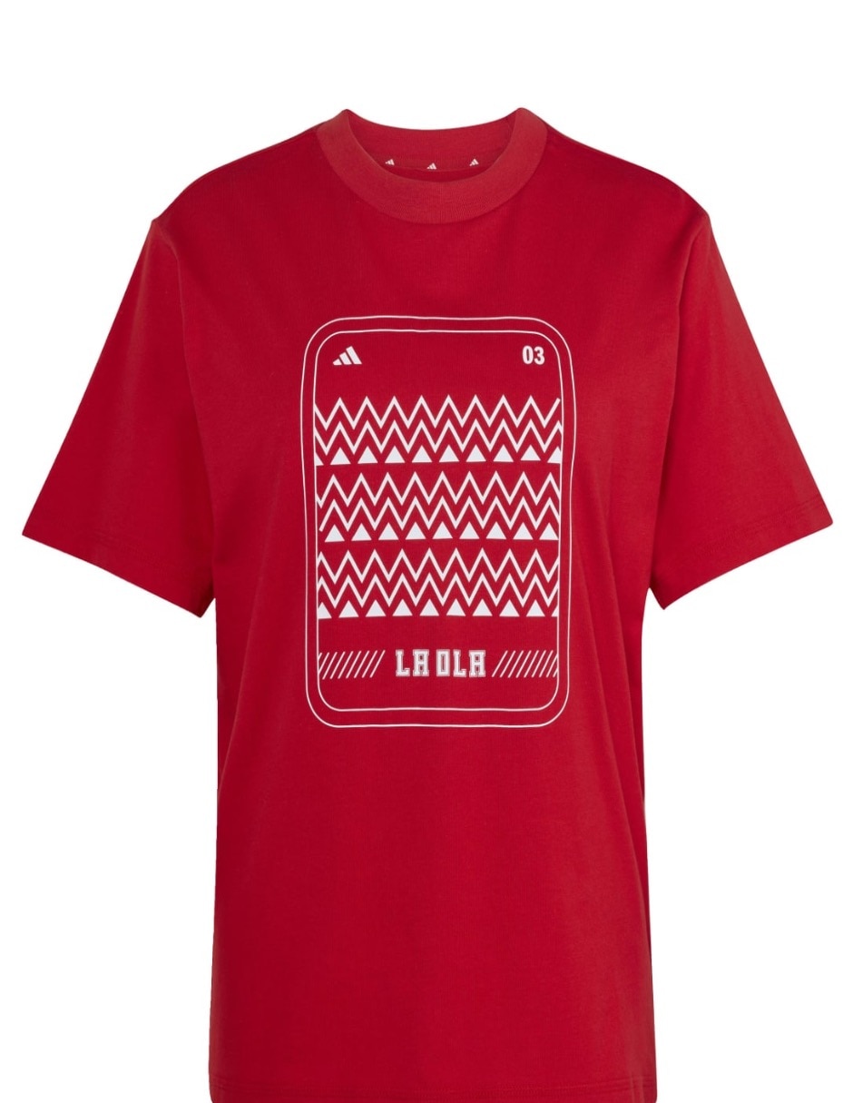 Playera México Fmf manga corta para mujer 6
