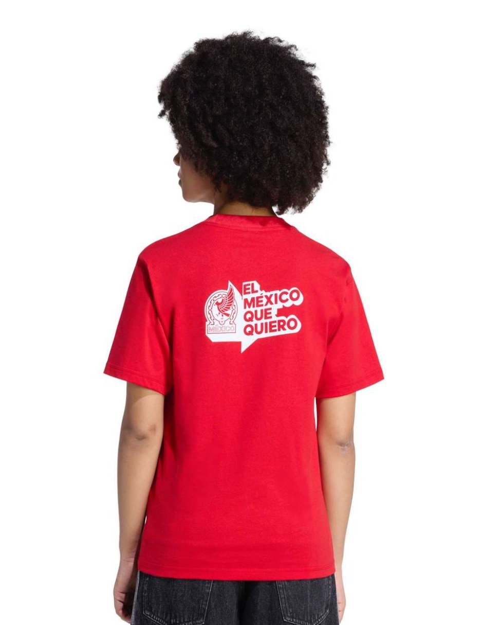 Playera México Fmf manga corta para mujer 5