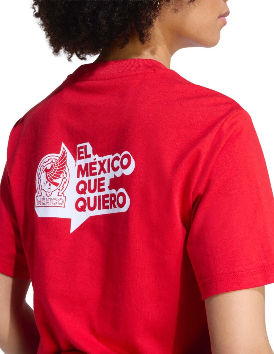 Playera México Fmf manga corta para mujer 2