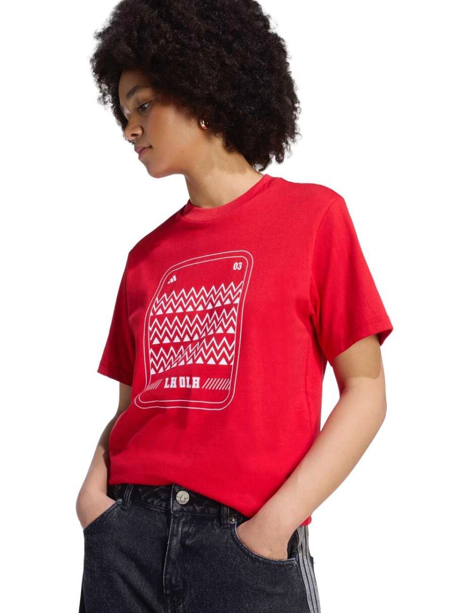 Playera México Fmf manga corta para mujer 7
