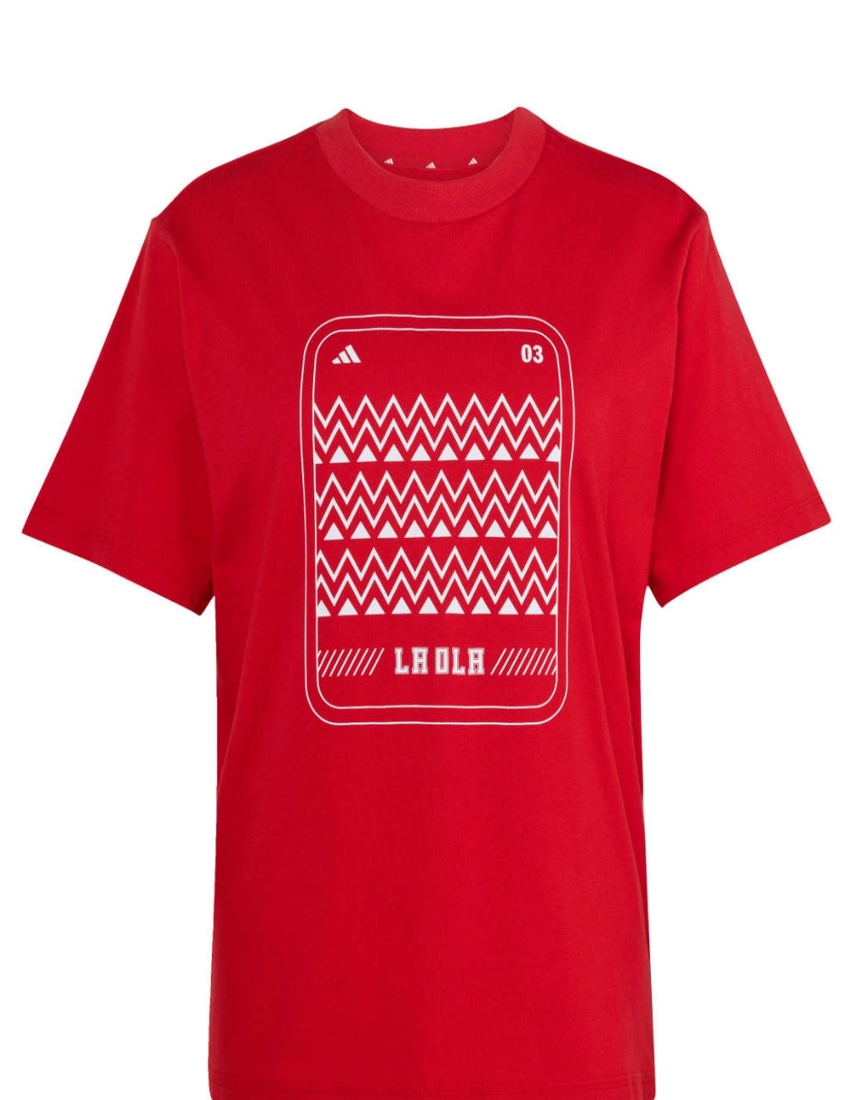 Playera México Fmf manga corta para mujer 3
