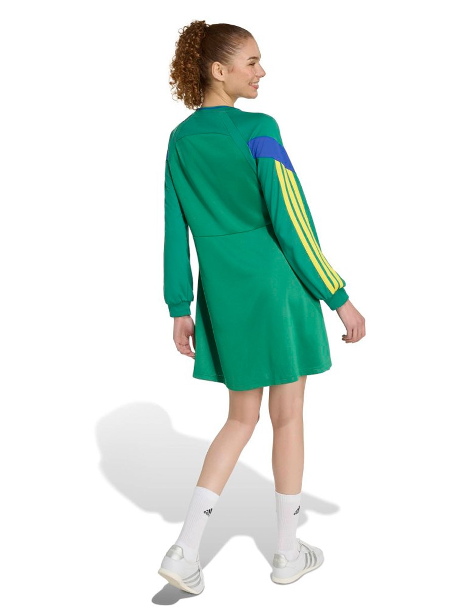 Vestido midi athleisure house of tiro para mujer