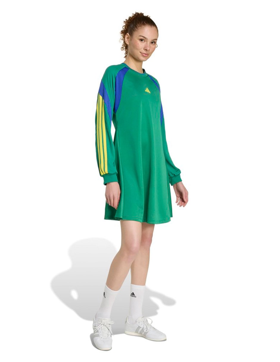 Vestido midi athleisure house of tiro para mujer