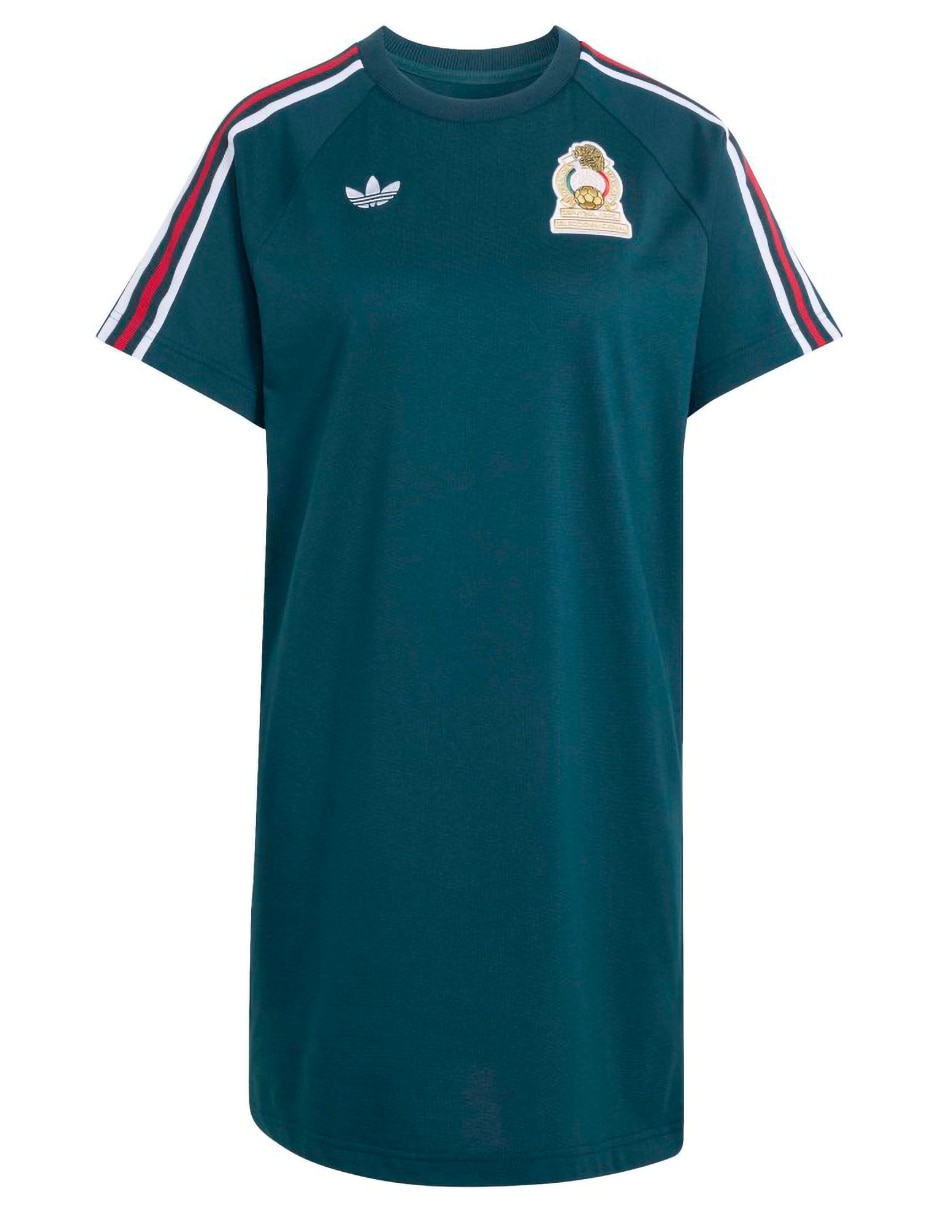 Vestido midi athleisure Selección mexicana para mujer 5
