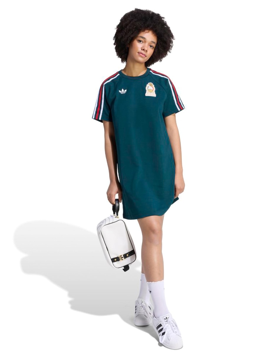 Vestido midi athleisure Selección mexicana para mujer
