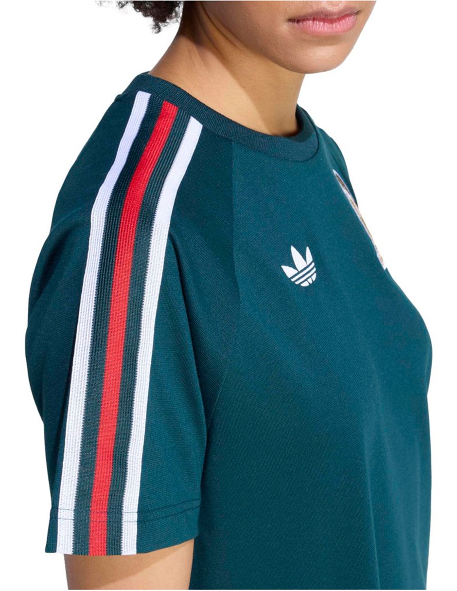 Vestido midi athleisure Selección mexicana para mujer