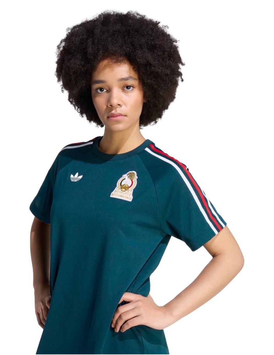 Vestido midi athleisure Selección mexicana para mujer 6