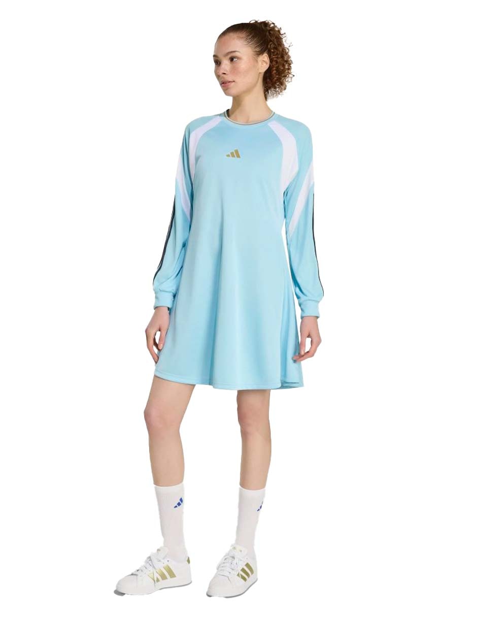 Vestido midi athleisure House of tiro para mujer Vestido midi athleisure House of tiro para mujer