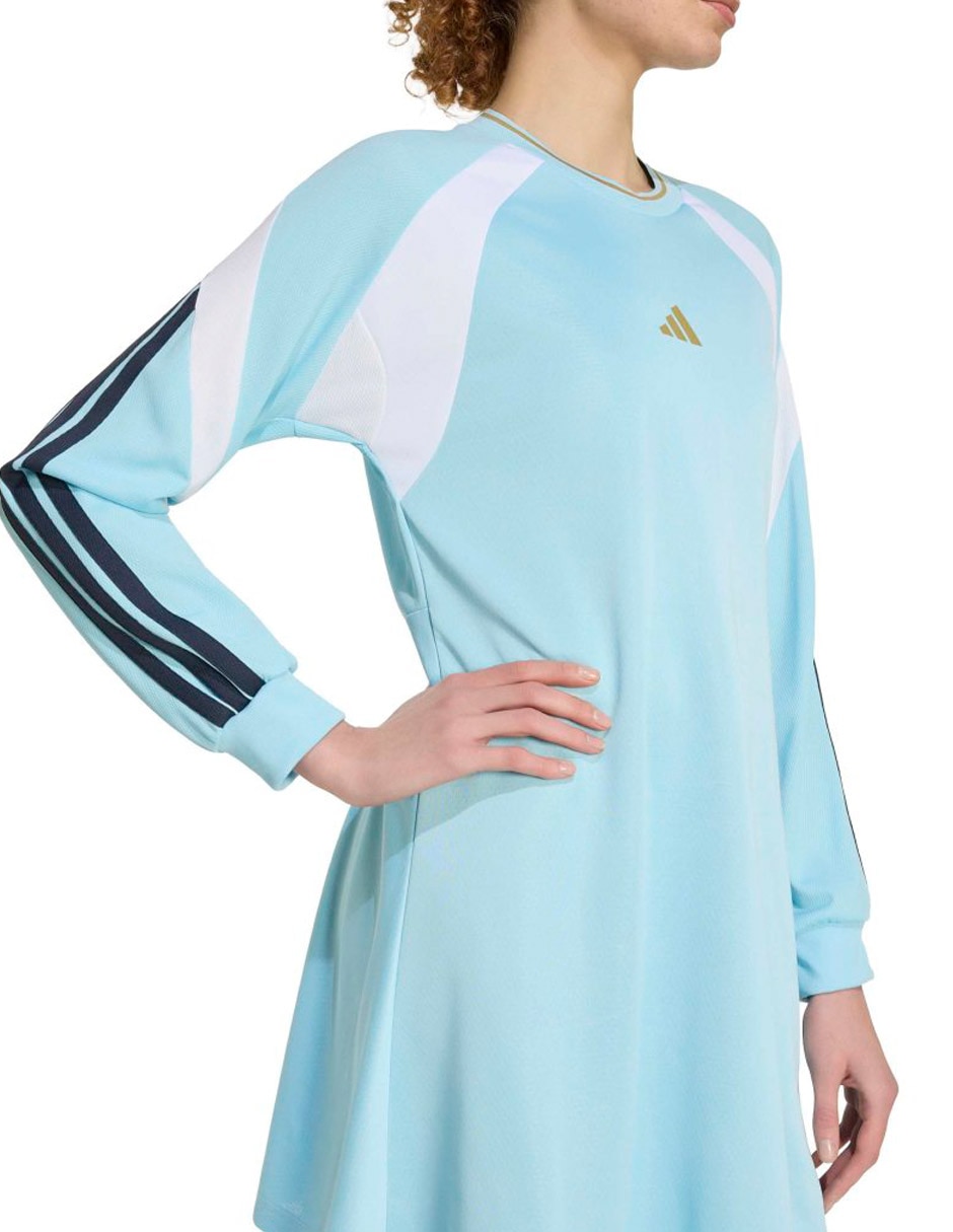 Vestido midi athleisure FIFA World Cup House of tiro para mujer