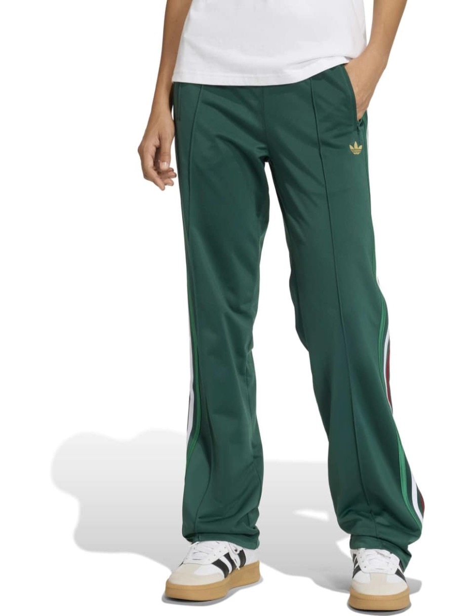 Pants regular con elástico para mujer