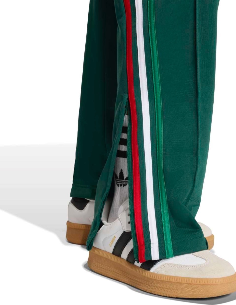 Pants regular con elástico para mujer