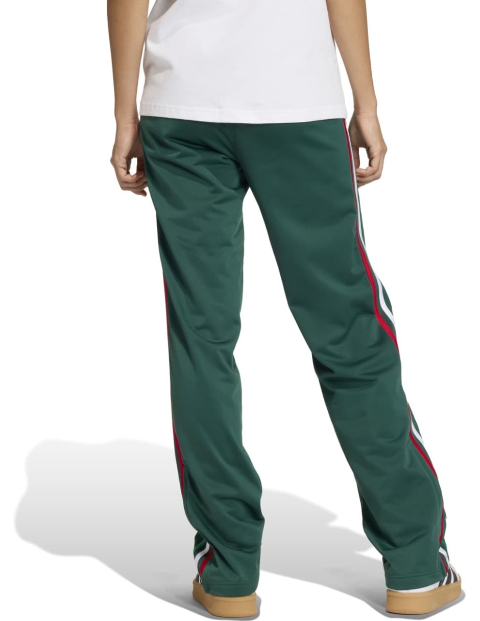 Pants regular con elástico para mujer 6
