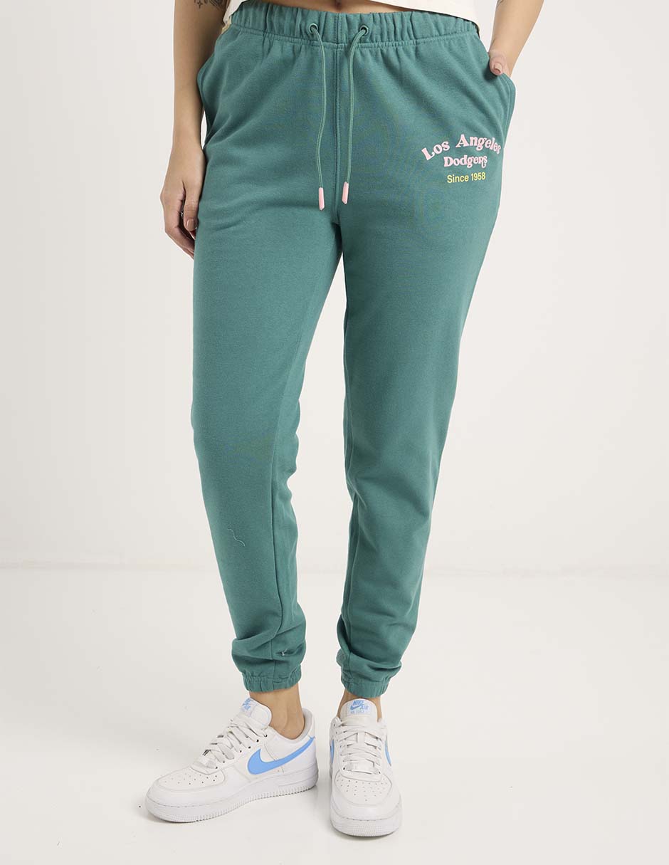 Pants skinny Mlb con jareta para mujer