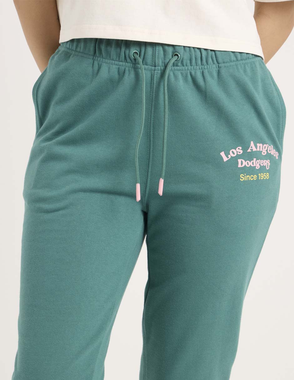 Pants skinny Mlb con jareta para mujer