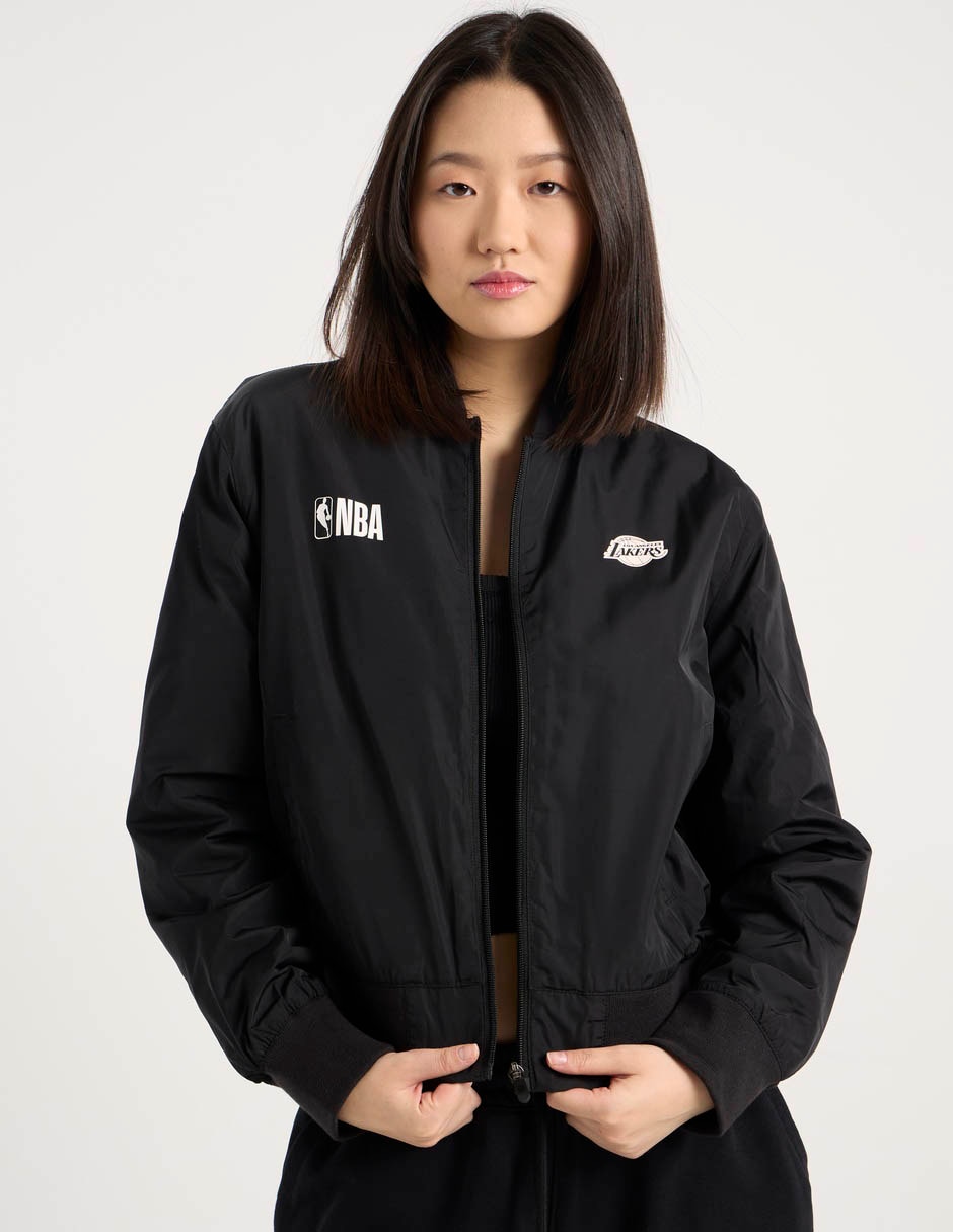Chamarra bomber Nba para mujer